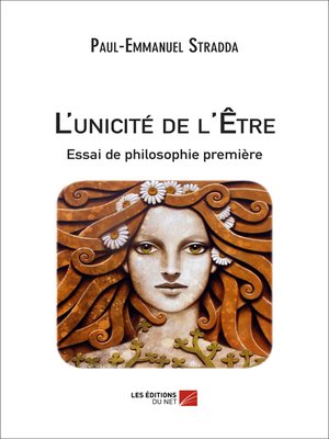 cover image of L'unicité de l'Être